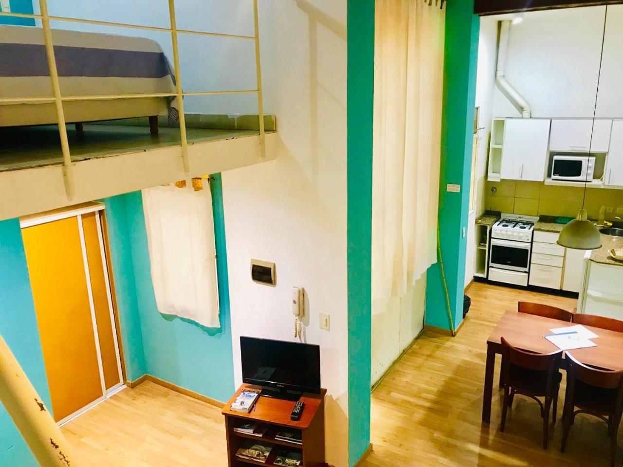 부에노스아이레스 La Casona Del Alma 아파트 외부 사진