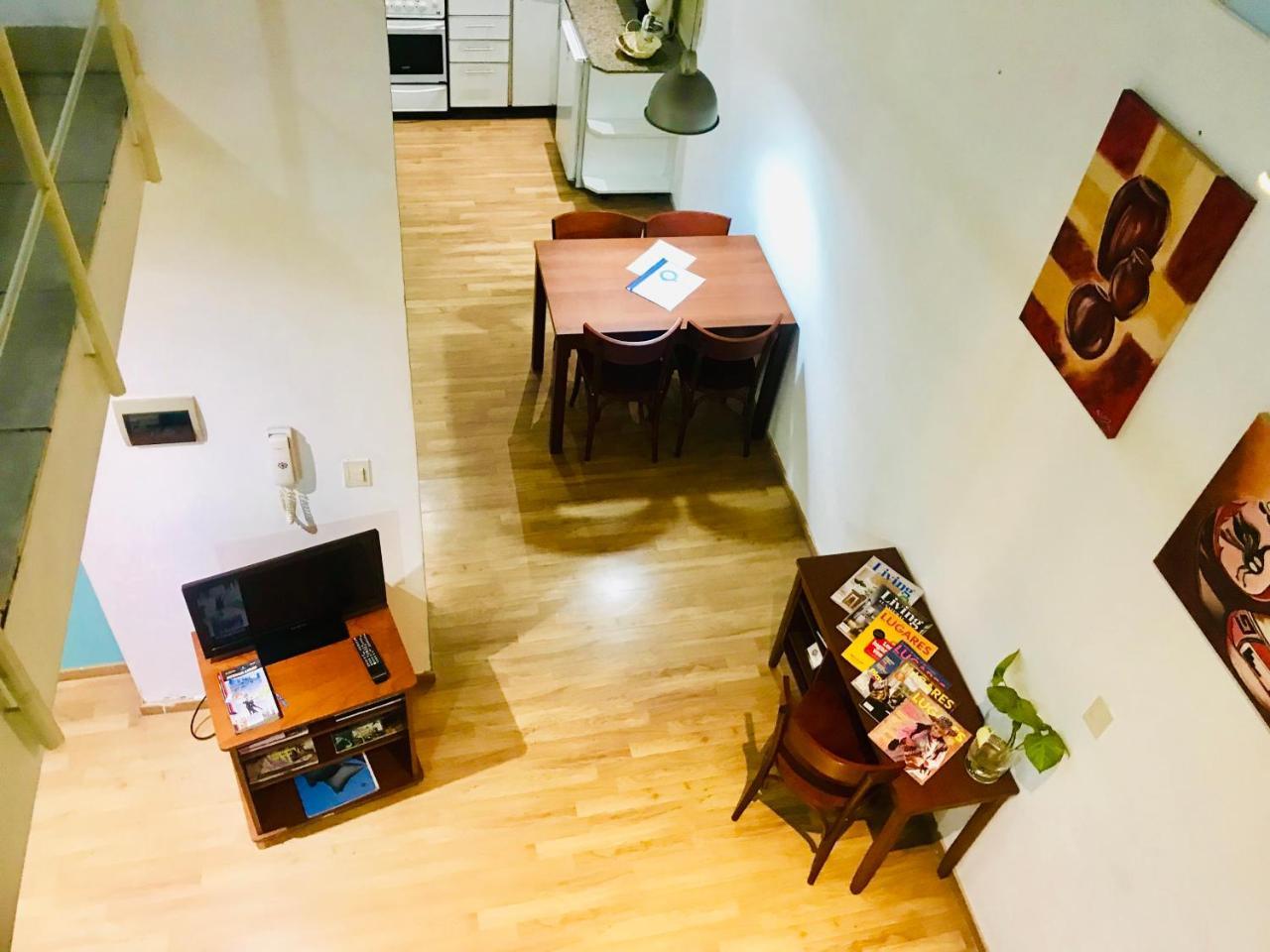 부에노스아이레스 La Casona Del Alma 아파트 외부 사진